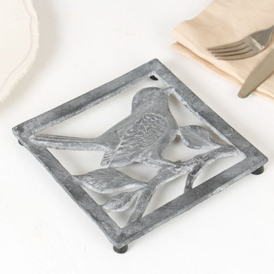 Metal Square 1 Piece Trivet