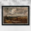 Hampstead Heath, 1825 - John Constable - Toile encadrée sur mesure-1423764620-1423764621-1423764636