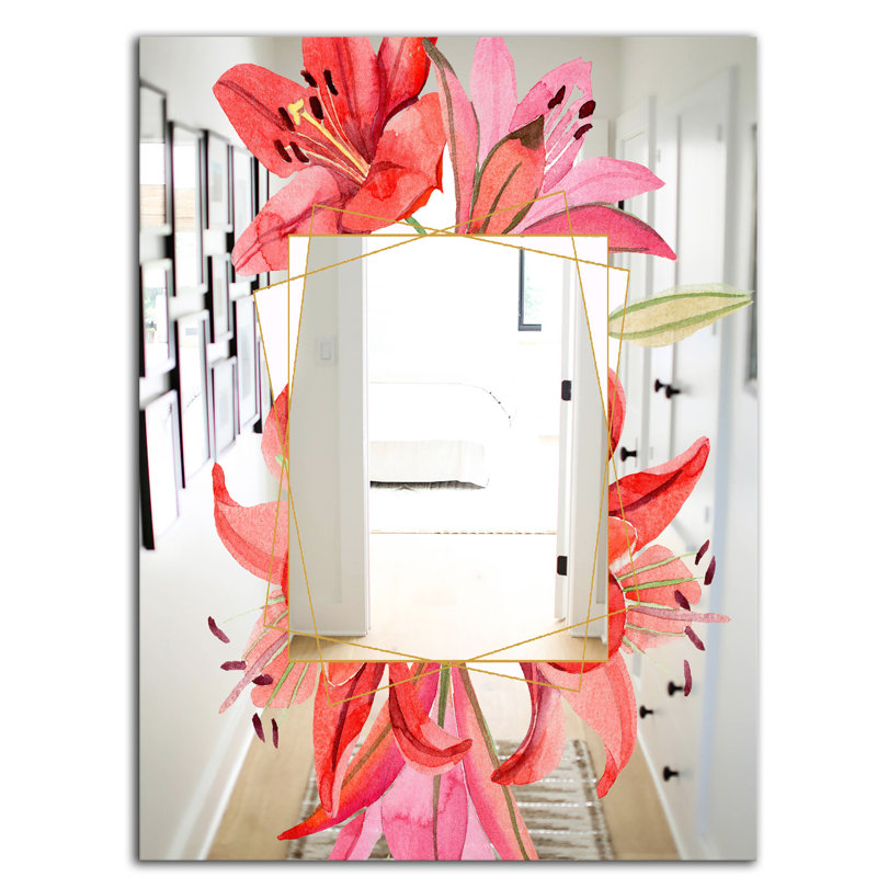 Miroir décoratif Garland, H 39,4 po x l 29,5 po