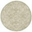 Tapis ivoire / vert Alfio Trace 101-515355386