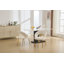 Meshea Dining Chair with Sleek Metal Legs-123099095-123099098