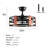 19-inch Ceiling Fan with Light