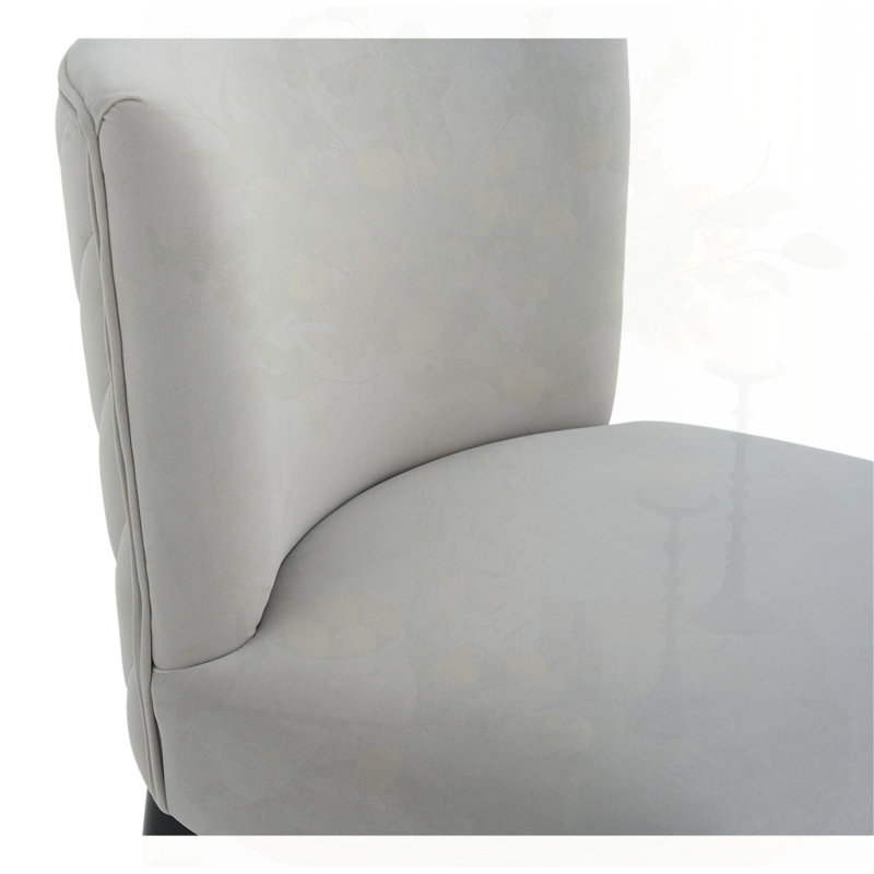 tabouret de comptoir au design moderne, Gris