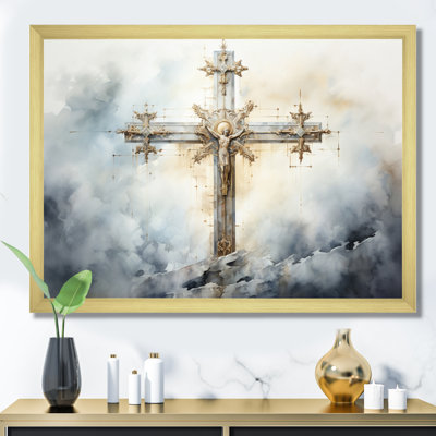 Symbols Cross A Powerful - Symbols, impressions sur toile
