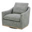Upholstered Swivel Armchair-574530964