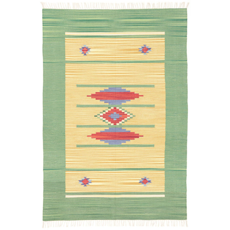 Southwestern Hand Woven Area Rug, Rectangle 200 x 290cm