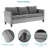 Harloe 5 - Person Outdoor Swivel Rocking Chair Seating Group with Cushions-1528632129-1528632135
