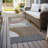 Aeleth Mocha Washable Indoor-Outdoor Rug - -1888375137
