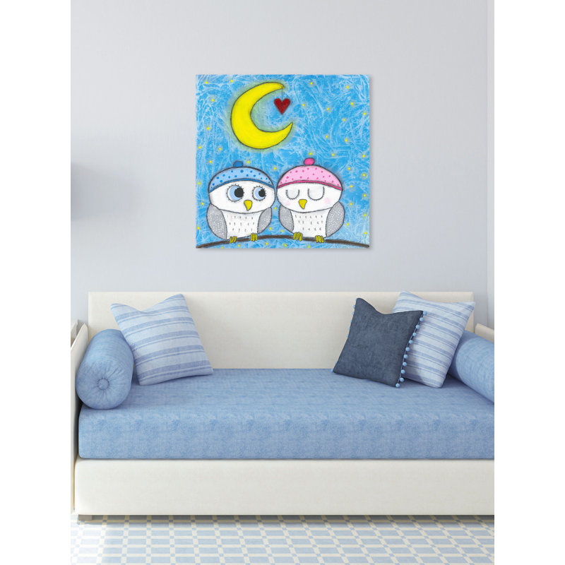 Reproduction d'art sur toile tendue, H 18 po x l 18 po x P 1,5 po