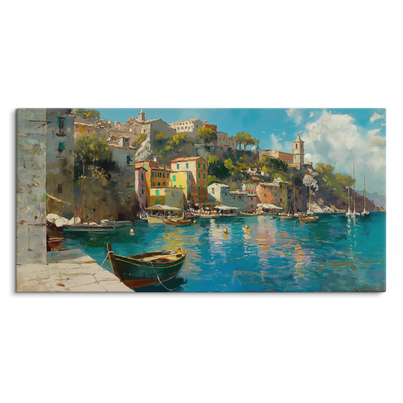 Wrapped Canvas Panoramic Print