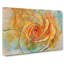 Yellow Rose In Abstract - Wrapped Canvas-55301527