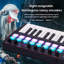 25-key Portable Midi Keyboard Controller – Professional Beat Maker And Keyboard Music Production
