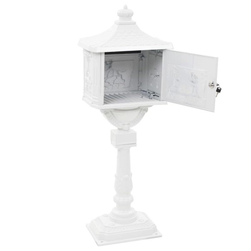 Clementina Aluminum Column Box