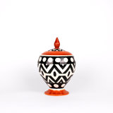 African Handmade Ceramic Jar