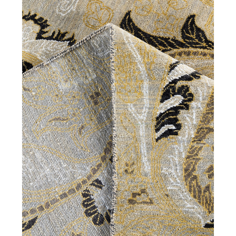 One-of-a-Kind Hand Knotted Area Rug