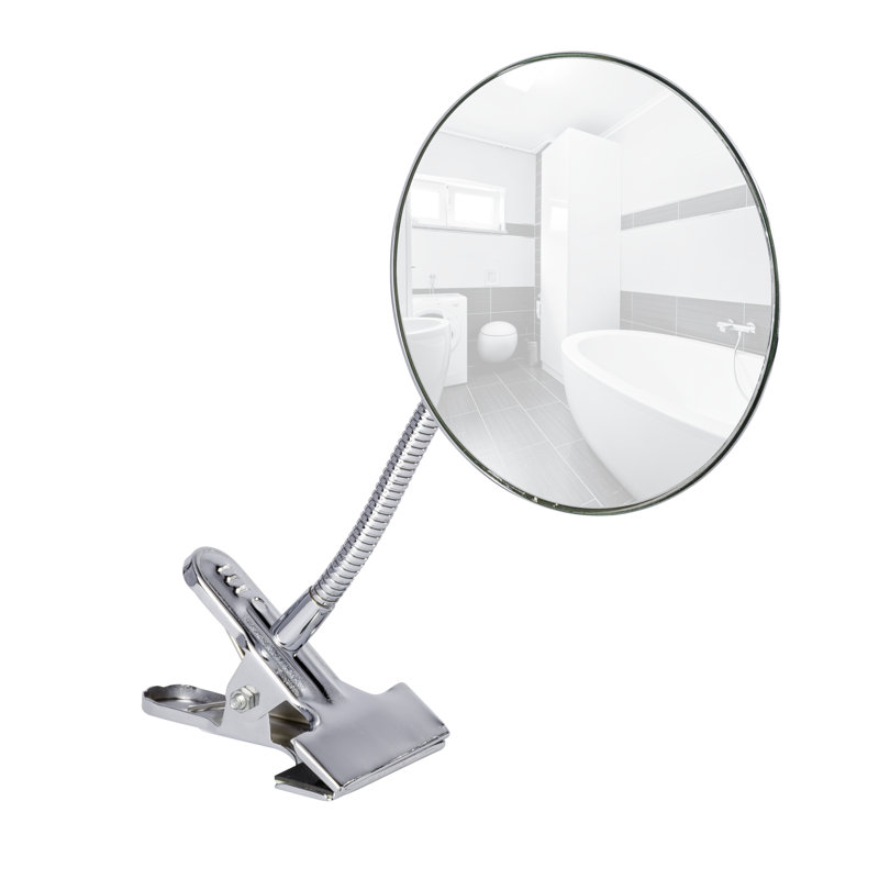 Metal Flat Wall Mirror