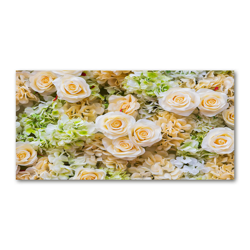 Roses - No Frame Print on Canvas