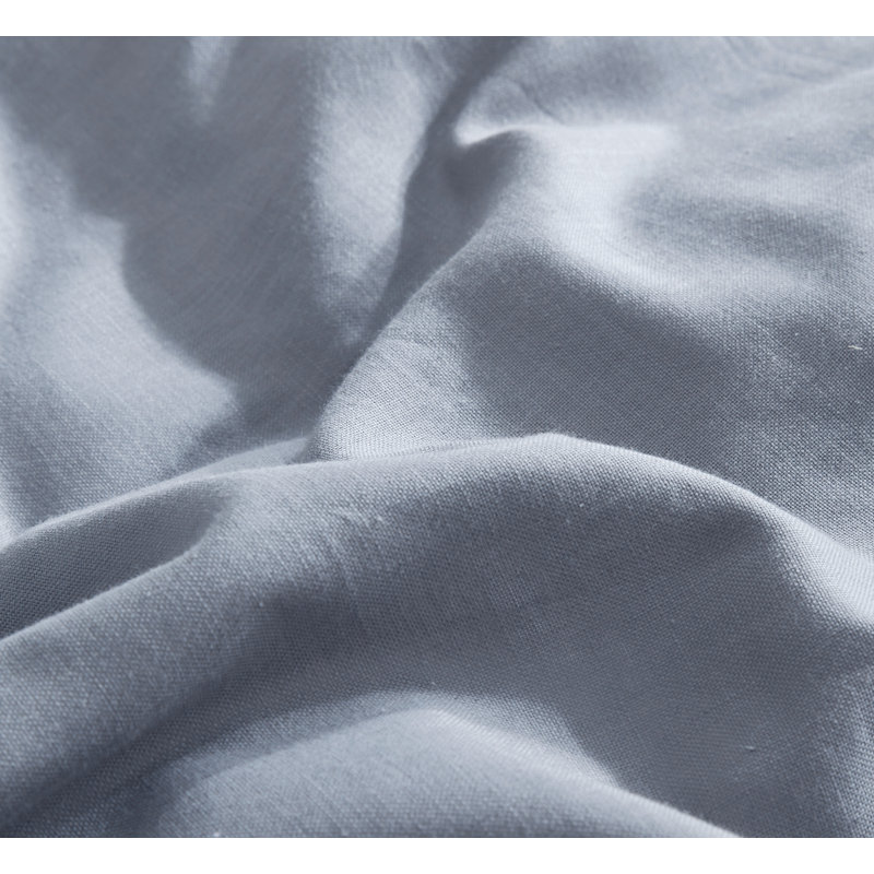 Kenneth Cole Nila Cotton Reversible Duvet Cover Set, Queen  Duvet Cover + 2 Shams, Gray