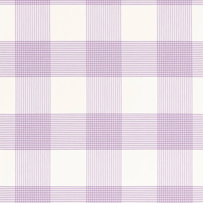 Antigua Plaid Fabric, Purple