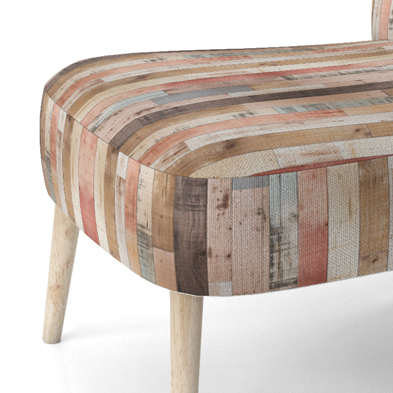 Chaise d'appoint Farmhouse Planks
