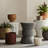 Oscar Toca Accent Stone Side Table