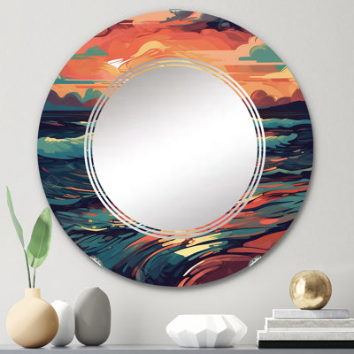 Miroir mural Wittmar