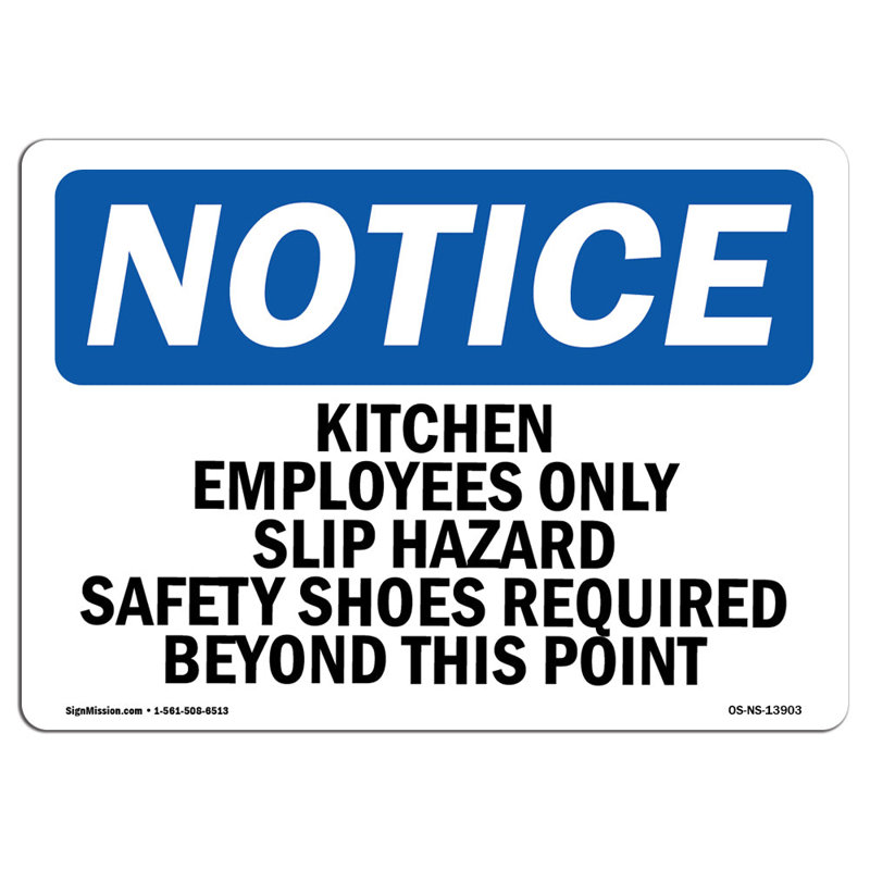 Heavy Duty Sign