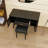 Vanity Makeup Desk with Storage Drawer, Cabinet, Stool and Charging Port-293328684