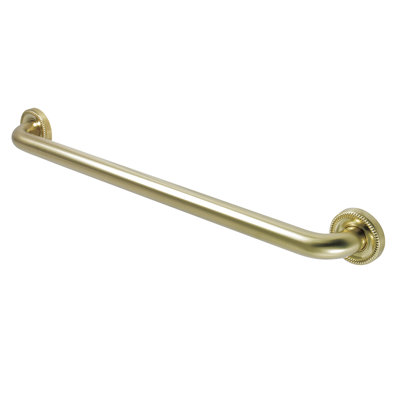 Kingston Brass Camelon 1-1/4 Inch O.D Grab Bar