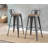 Christie Counter Stool with Metal Frame-430322204-430322207