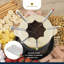 MasterClass Cast Iron Enamelled Fondue Set-103962723