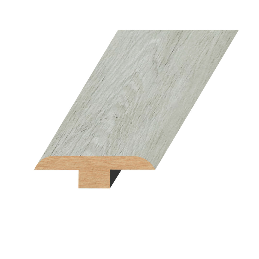 Vinyl 1.8'' W x 94.5'' L T-Molding Montserrat 