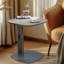 Table de bout carrée en cuir-864068640