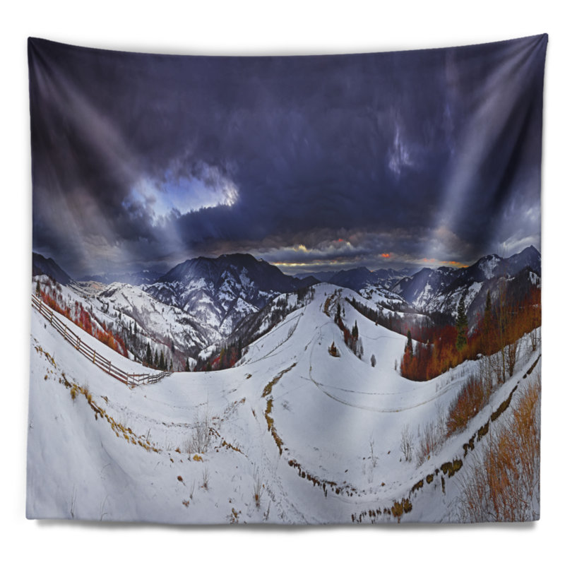 Polyester Tapestry, 32" H x 39" W