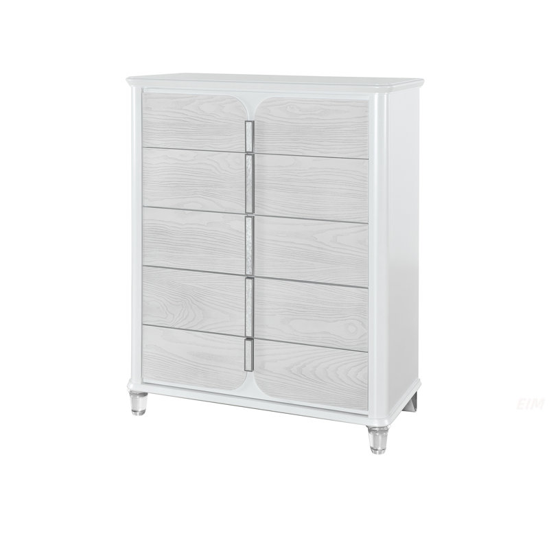 Commode gris BRENDA