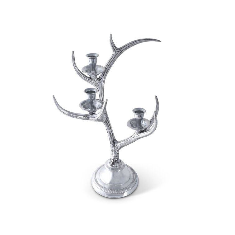 Lodge 3'' H Pewter Candle Accessories