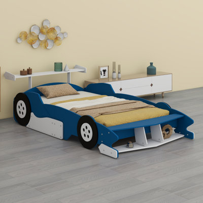 Lit plateforme avec roulettes Race
