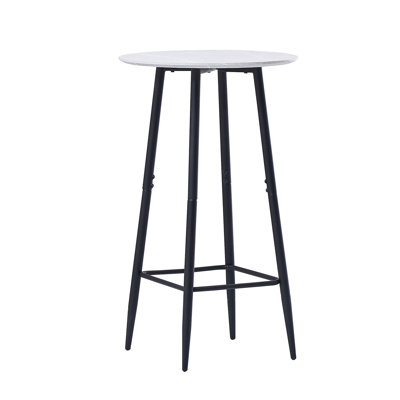 Barima Round 2 - Person 60cm L Outdoor Standing Height Table