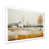 Cadre simple blanc
