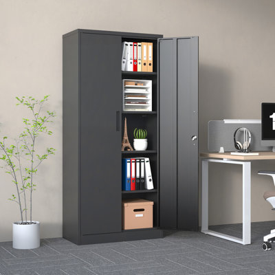 Armoire de rangement 72 po H