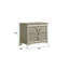 Ensemble de chambre à coucher de style moderne 5 pièces en bois et tête de lit à DEL-980828523