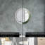 Huldar Glass Flat Wall Mirror