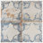 Artisan Oldker 13" x 13" Ceramic Patterned Wall & Floor Tile