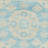 Kenya Hand Knotted Wool/Cotton Floral Rug in Light blue-33000815