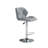 Swivel Upholstered Adjustable Height Counter Stool