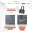Sac fourre-tout en fourrure Breezy Wanderer (L)-654053505