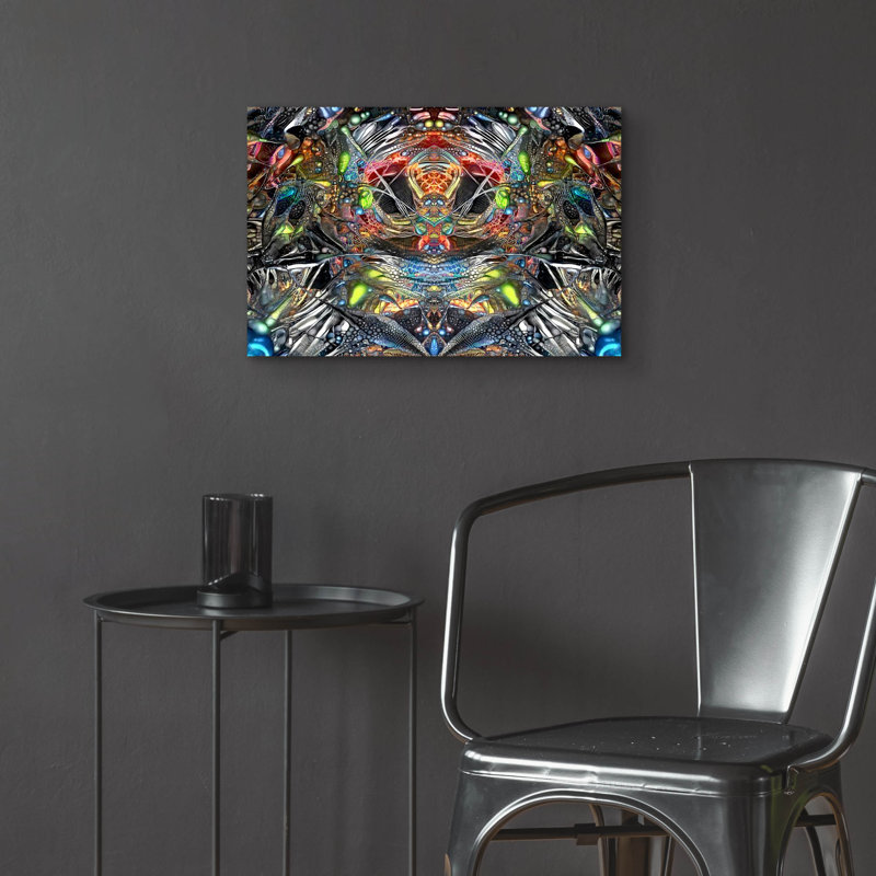 " 666 " by Pedro Gavidia, 16" H x 24" W