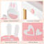 Leidi Kids Vanity Set with Mirror