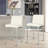 Classic design Upholstered dining chair with footrest and Ergonomic backrest-970237457