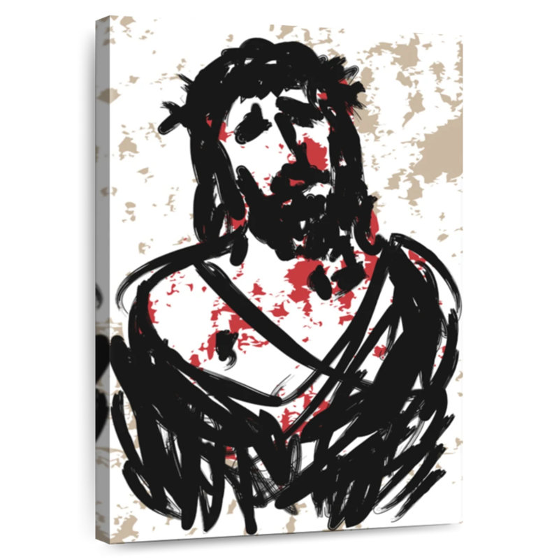 Ecce Homo, H 48 po x l 32 po